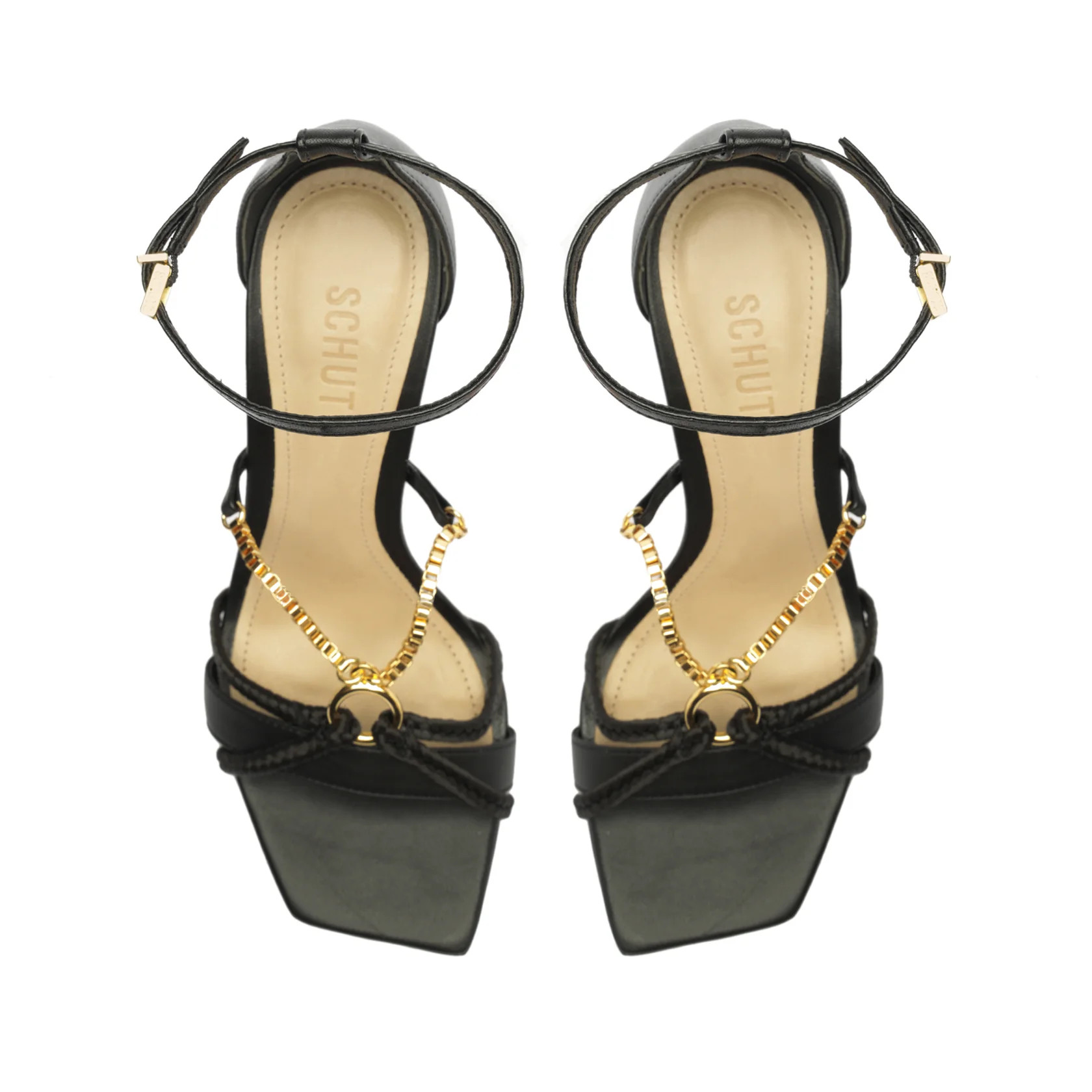 Silvie Nappa Leather Sandal | Schutz Shoes (US)