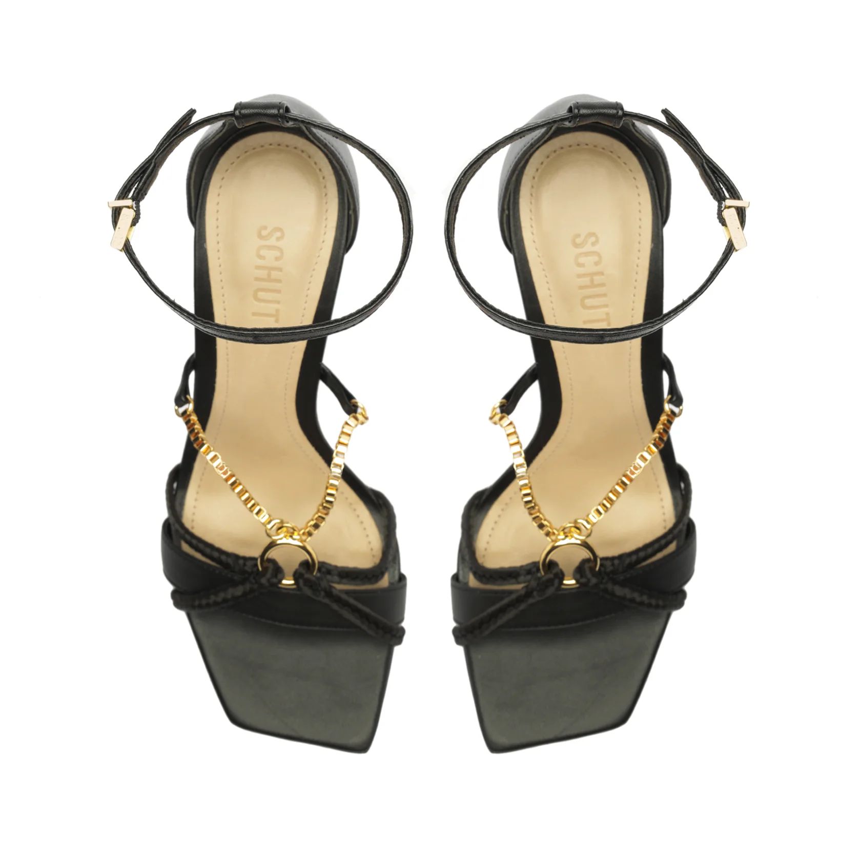 Silvie Nappa Leather Sandal | Schutz Shoes (US)