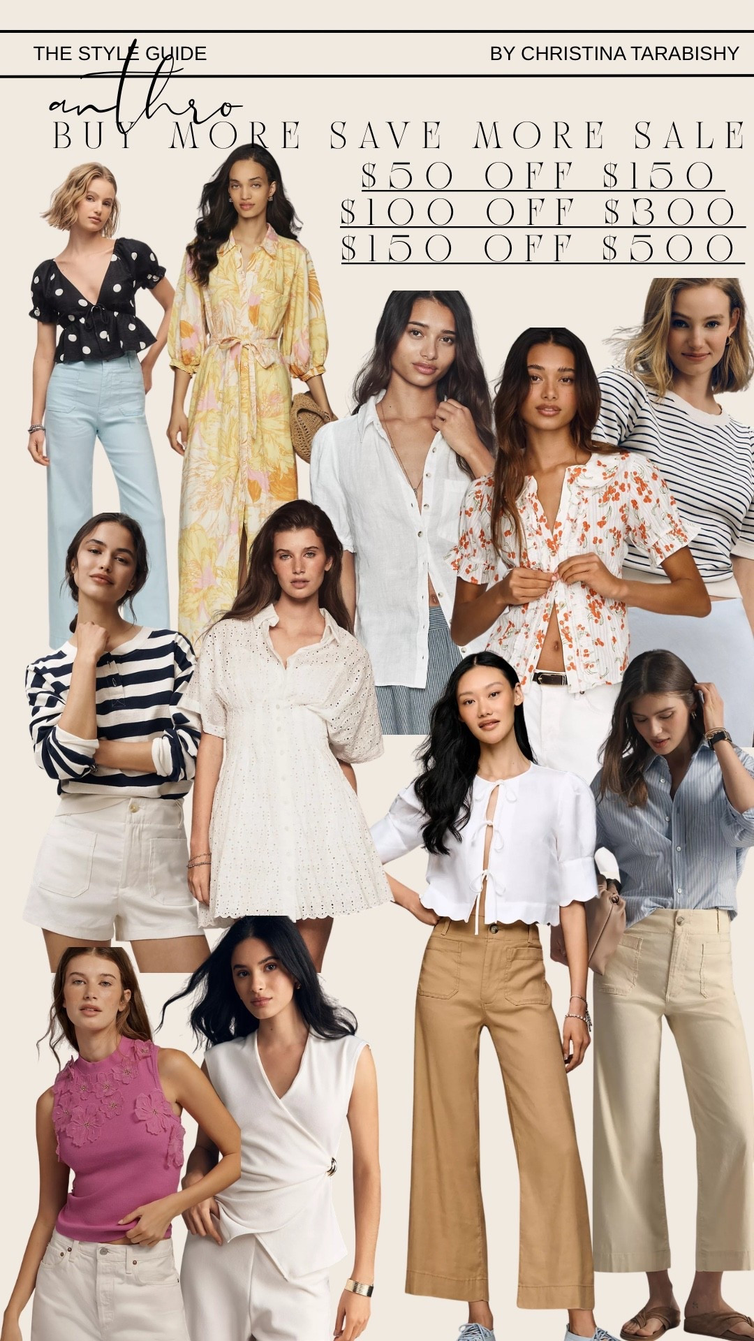 @Anthropologie Buy More Save More sale is live!

#LTKootd #LTKSaleAlert #LTKOver40