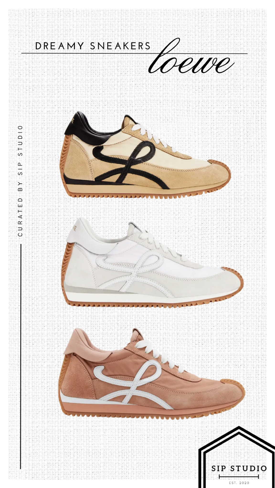 Dreamy sneakers // Loewe

#LTKshoecrush #LTKHoliday #LTKGiftGuide
