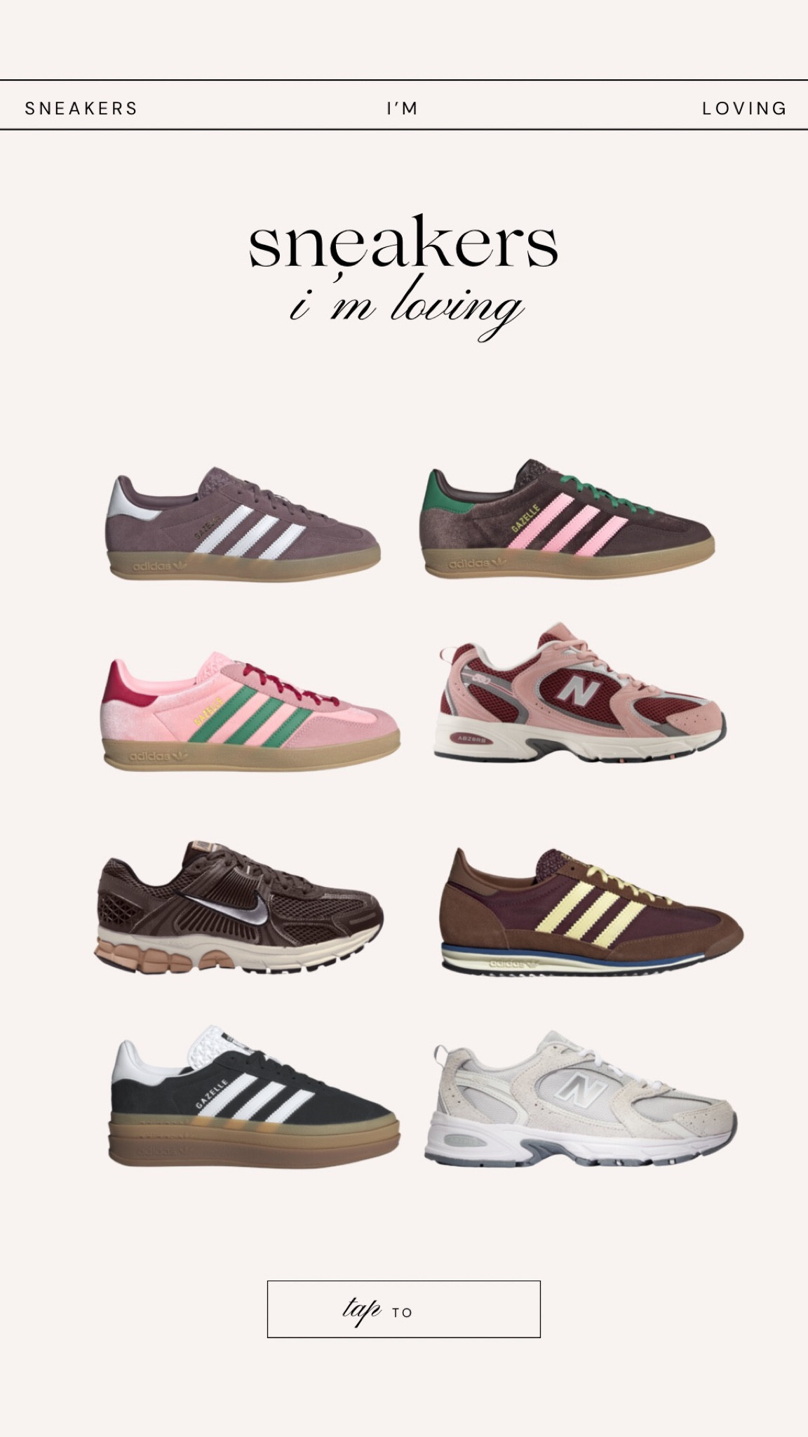 Sneakers I’m loving - most under $150 

#LTKsale #LTKstyletip #LTKcanada