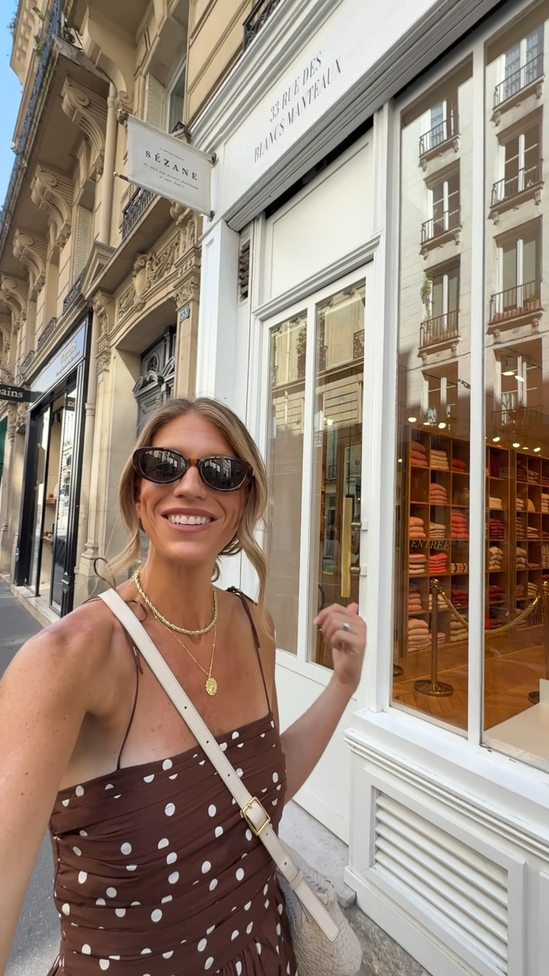 Shop with me at Sezane Paris!!!
