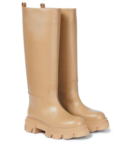 GIA X PERNILLE TEISBAEK Perni 07 leather knee-high boots | Mytheresa (UK)
