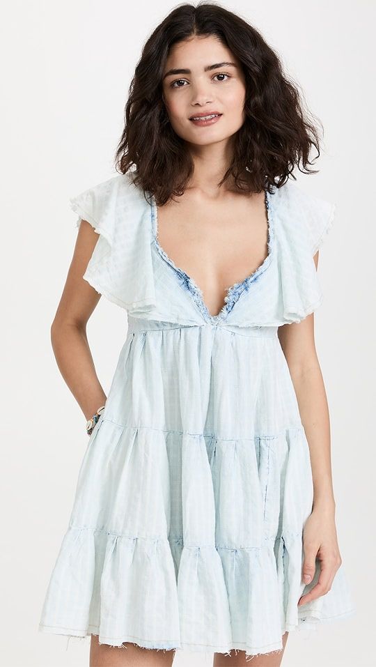 Undone Mini Dress | Shopbop