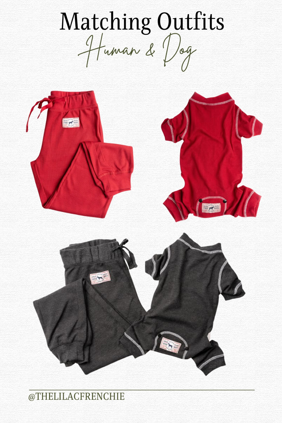 Matching Outfits! Human & Dog Pj Set!

#LTKunder100 #LTKSeasonal #LTKfit
