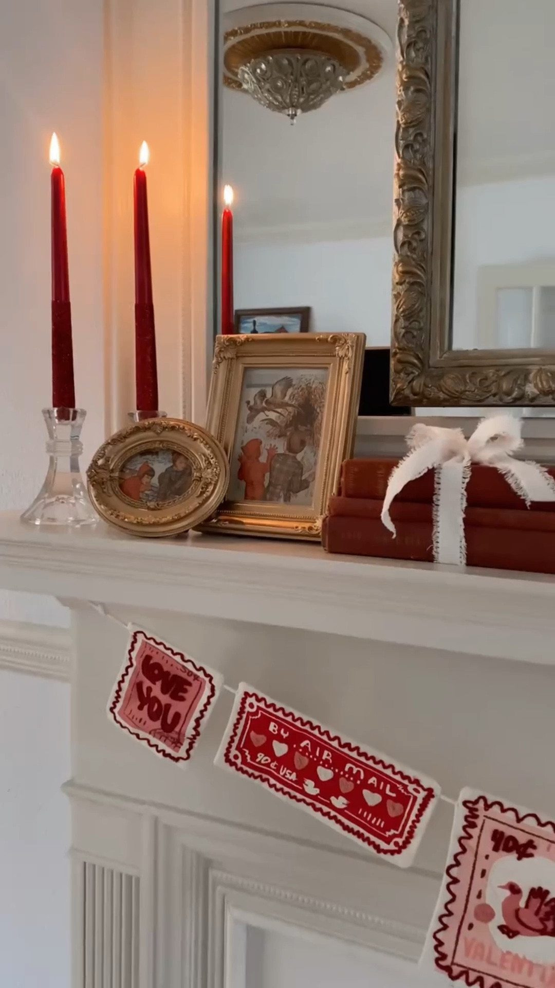 The other day I walked into Hobby Lobby for some craft supplies, and I was overwhelmed with the floor to ceiling shelves stuffed with holiday decor. 

What are we doing, y’all? It’s all imported junk that will make its way to the landfill. Sad, honestly.

This year I am determined to use what I already have to decorate. When I buy something new, I want to make sure that I can use it in multiple ways. 

For example,I used vintage book pages in my set of gold frames, and I’ll switch them out for Easter with some more vintage images.

#LTKSeasonal #LTKValentine #LTKHome