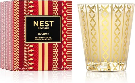 NEST Fragrances Classic Candle- Holiday , 8.1 oz (NEST01HL) | Amazon (US)