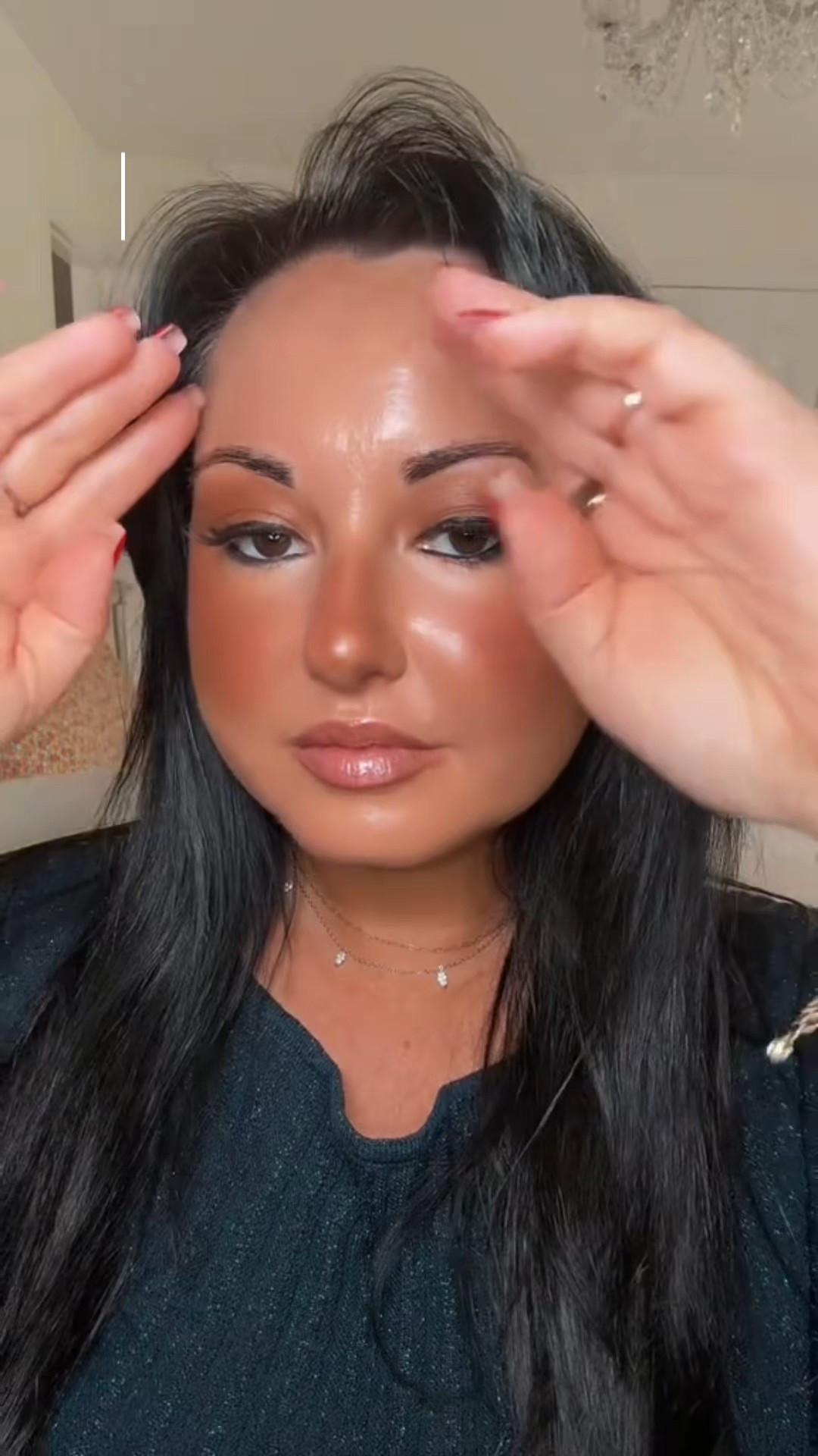 sultry, bronzed bombshell glam  
Sultry bronzed bombshell glam ✨ glowy skin, sculpted cheeks, and glossy nude lips for that golden-hour-meets-night-out energy 💋 #BronzedBombshell #GlowyMakeup #90sGlam #DateNightLook #LuxuryMakeup #SoftGlam #BronzedBeauty #GlossyLips #LTKBeauty #MakeupInspo #EveningGlam


#LTKBeauty #LTKSeasonal