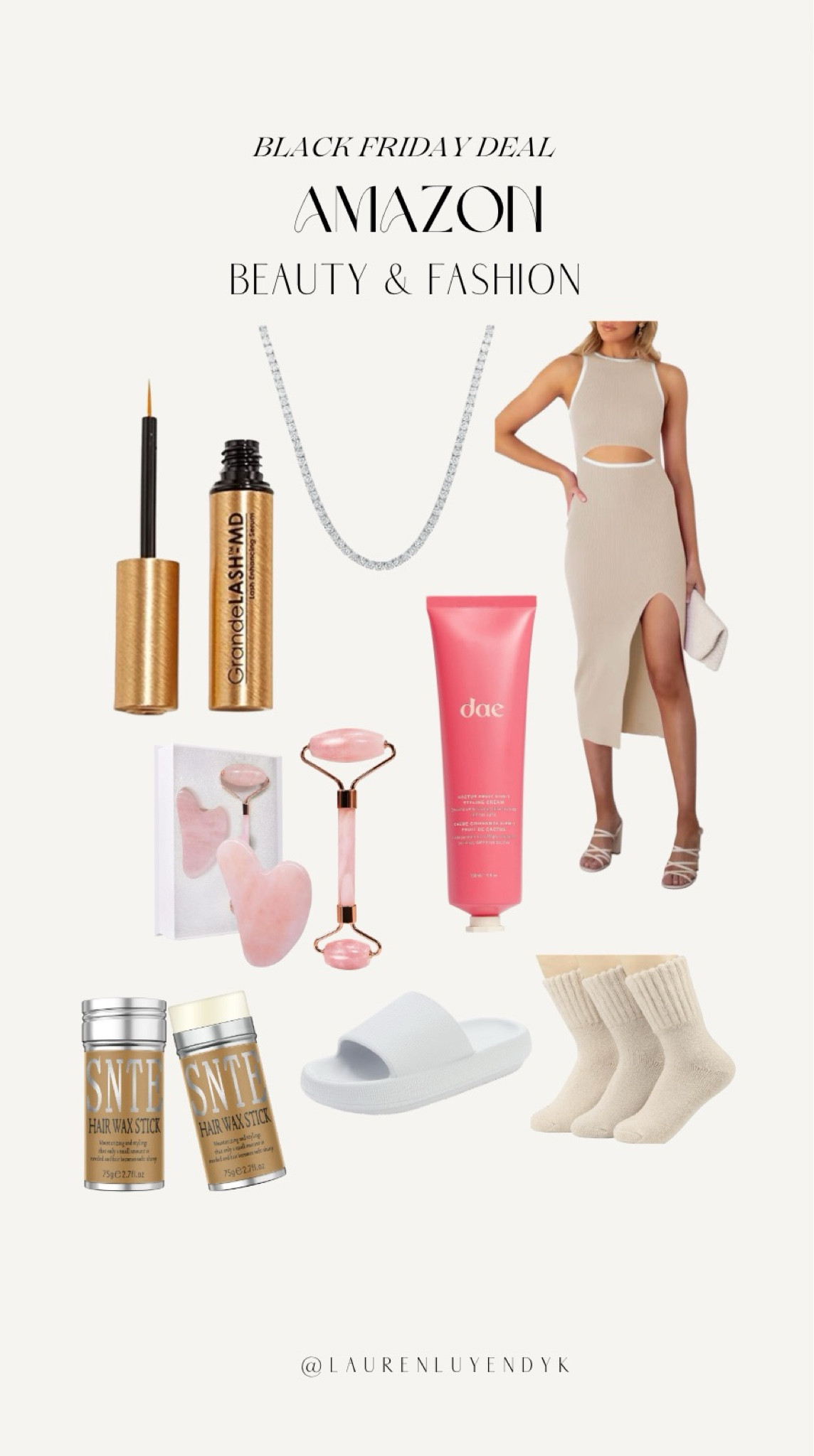 Amazon beauty & fashion - my fav finds! I love this dress and the long sleeve version is also on sale 

#LTKGiftGuide #LTKsalealert #LTKCyberWeek