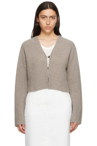 Gray Hidra Cardigan | SSENSE