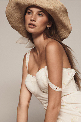 San Diego Hat Co. Floppy Bow Hat | Anthropologie (US)