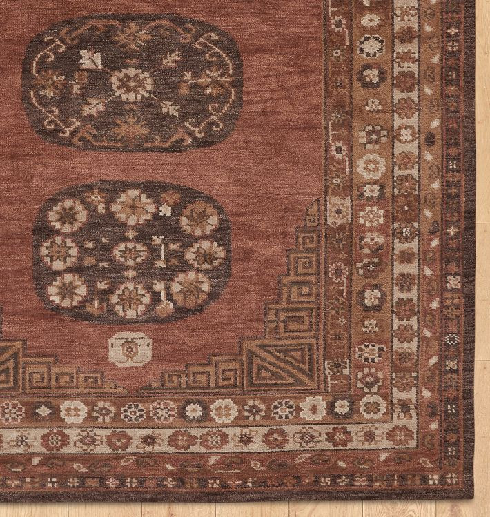 Noah Hand-Knotted Rug | Rejuvenation