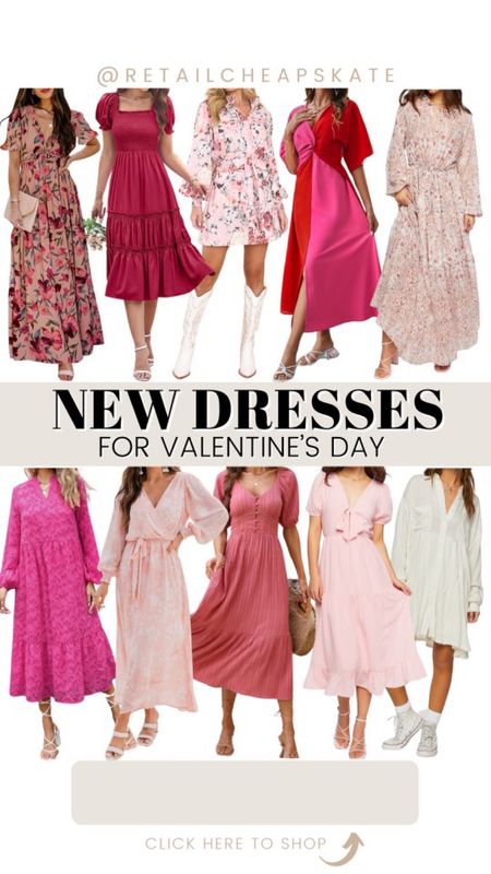 V-day dresses

#LTKunder50 #LTKSeasonal #LTKstyletip