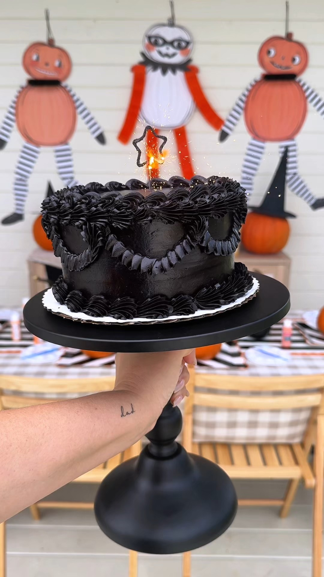 Pumpkin painting, candy, and a little vintage Halloween charm… the sweetest way to make memories 🎃👻 Low mess, fun for the kids, and easy to set up! Would you do a pumpkin painting party instead of carving this year?

Vintage halloween - kids Halloween party 
Kids halloween party ideas 

#LTKHalloween #LTKParties #LTKSeasonal