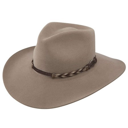 Stetson Unisex Drifter 4X Felt Cowboy Hat Stone 7 5/8 | Walmart (US)