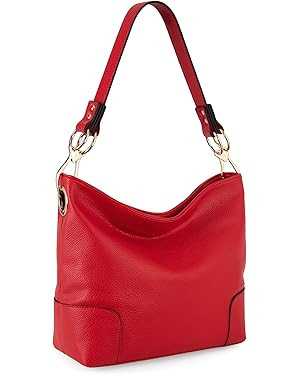 Montana West Hobo Bags for Women Top Handle Satchel Shoulder Purse Bucket Handbag | Amazon (US)