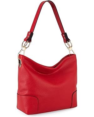 Montana West Hobo Bags for Women Top Handle Satchel Shoulder Purse Bucket Handbag | Amazon (US)