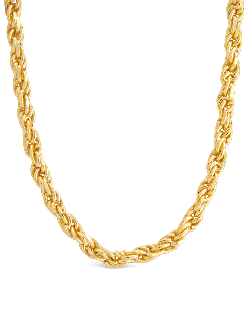 Sterling Silver Belen Dainty Rope Chain Necklace | Sterling Forever