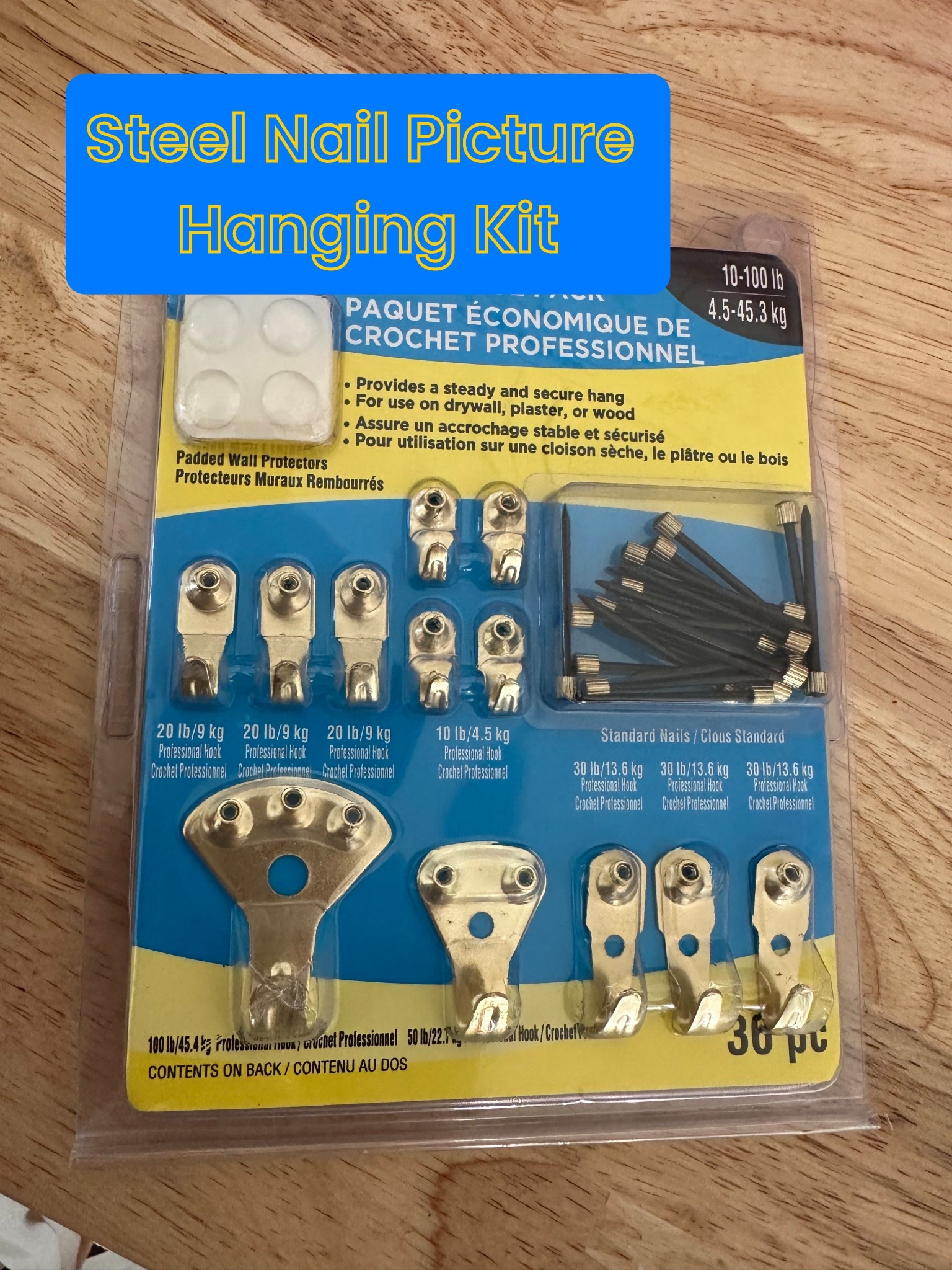 Only use these for picture hanging in your home! 

#LTKHome #LTKFindsUnder50 #LTKStyleTip