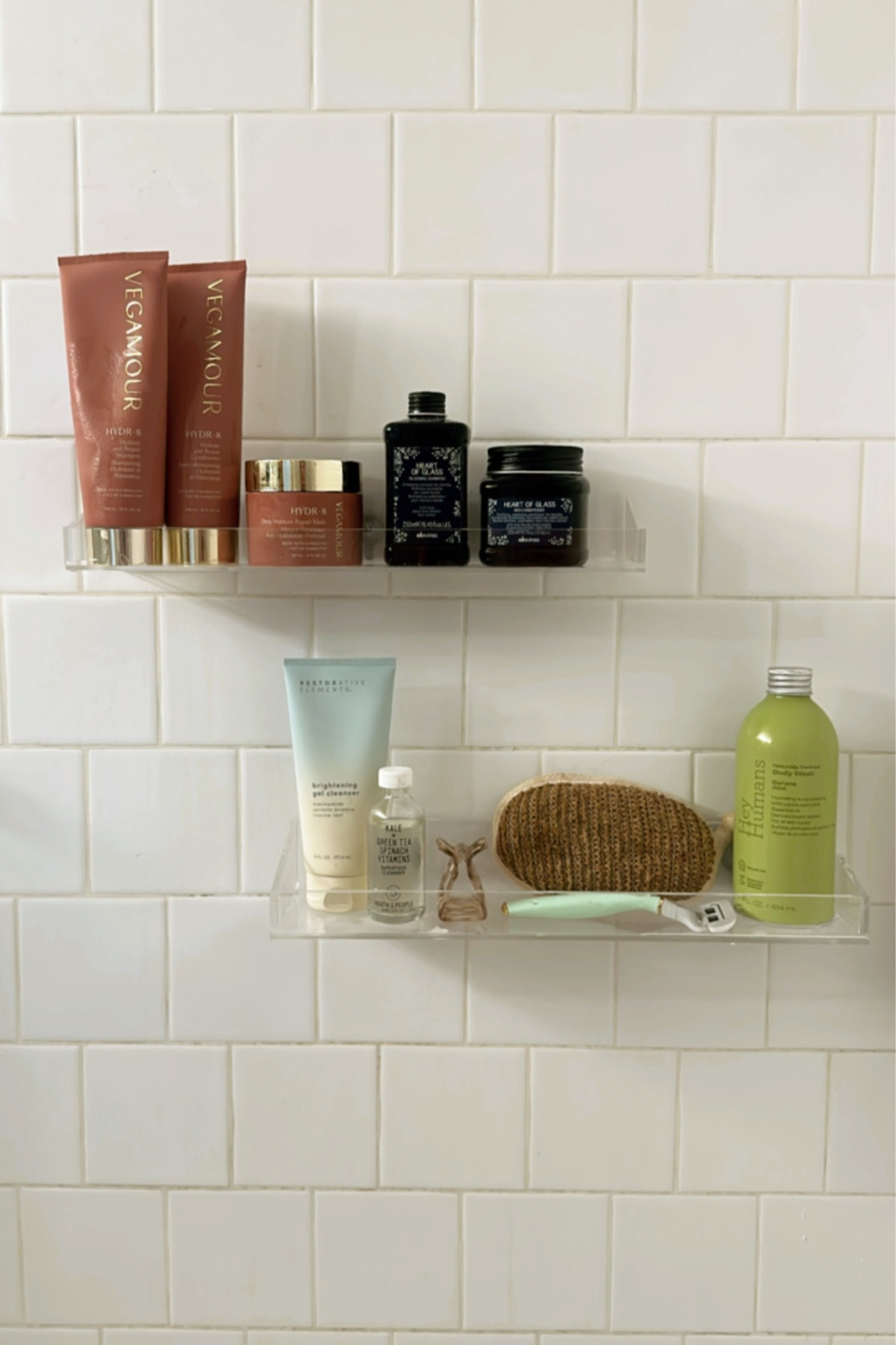 The best shelves for any space (especially a tiny shower !!) #homediy #apartmenthack #apartmentdecor 

#LTKunder100 #LTKunder50 #LTKhome
