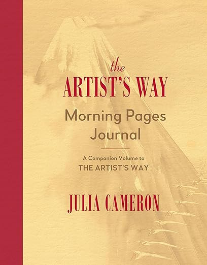 The Artist's Way Morning Pages Journal: A Companion Volume to the Artist's Way      Paperback –... | Amazon (US)