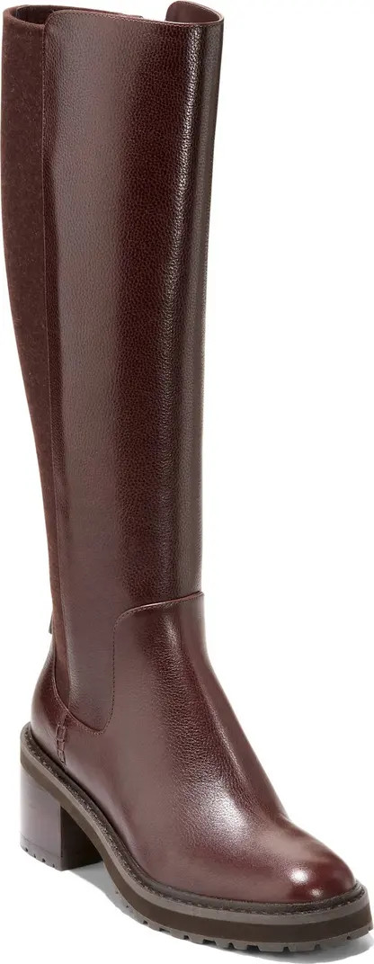 Gema Lug Sole Waterproof Tall Boot (Women) | Nordstrom