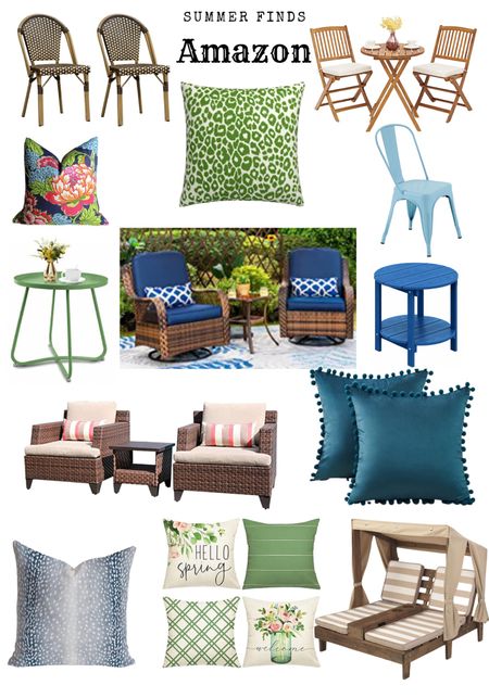 Summer finds Amazon
Outdoor furniture
Pillows

#LTKhome #LTKFind #LTKstyletip