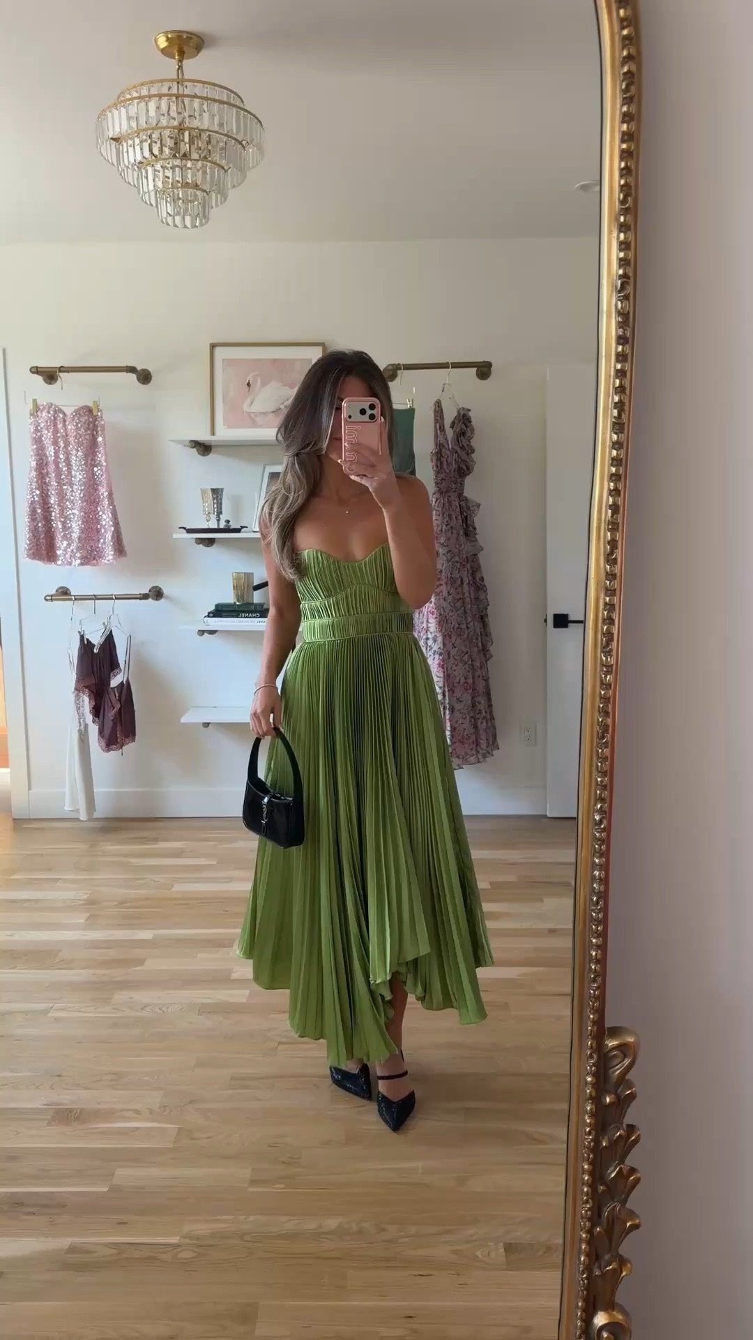green satin pleated maxi with a sweetheart neckline summer wedding formal event dress 💐💍

Electric picks code: Emerson20

Wearing my normal size small/2 

amazon fashion, amazon dresses, amazon finds, amazon outfit ideas, amazon summer outfits, affordable fashion finds
summer wedding guest dresses, wedding guest dresses, cocktail dresses, semi-formal dresses, black tie wedding guest dresses, destination wedding guest dresses, garden party dresses, wedding guest outfit ideas

#LTKootd #LTKSeasonal #LTKWedding