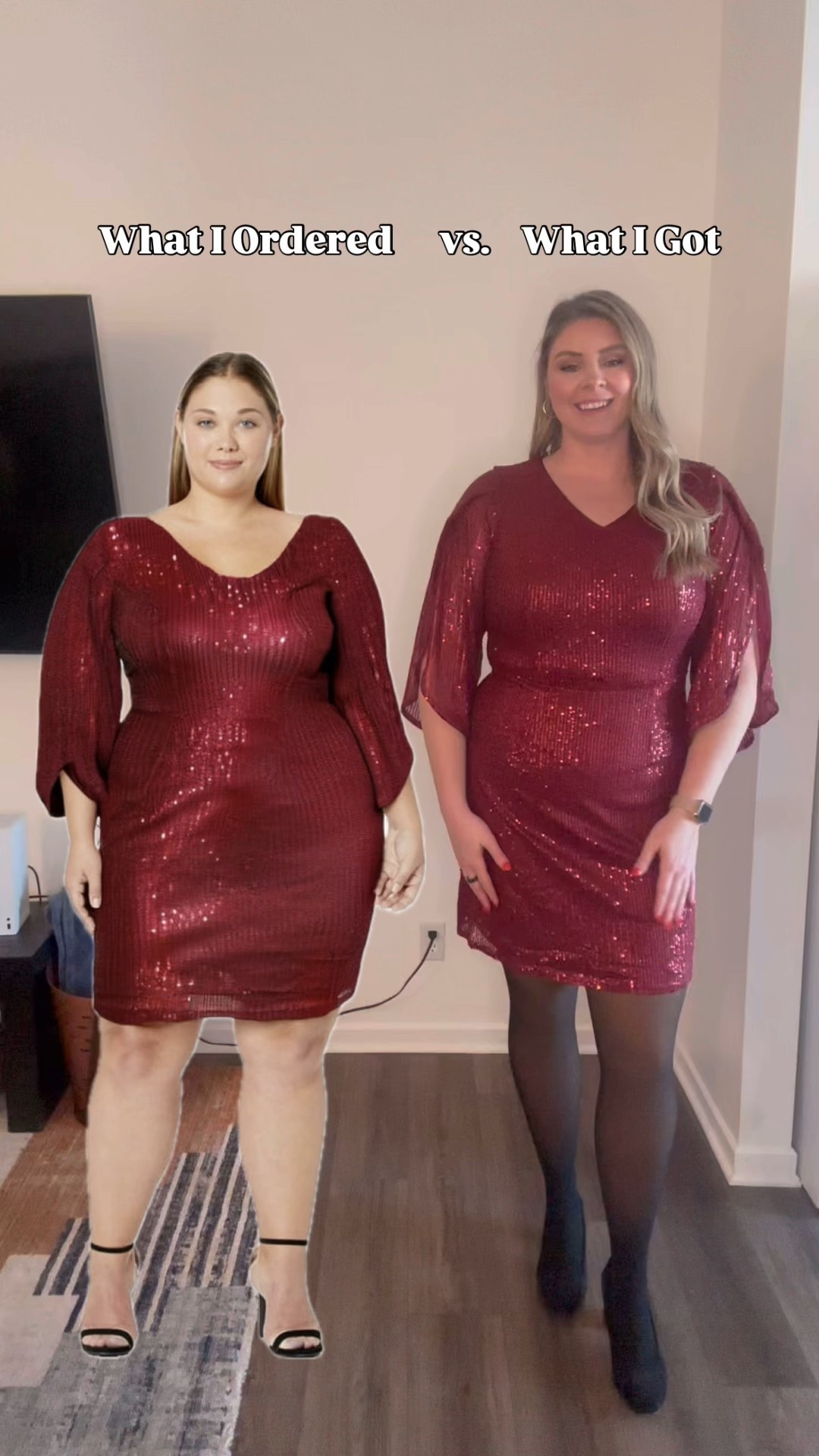 Obsessed with this sequin dress!
What do you think?!

I’m wearing a size XXL 

Mid size fashion, affordable fashion, winter dresses, sequin dresses

#LTKPlusSize #LTKMidsize
