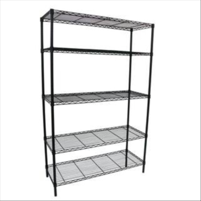 Click for more info about HDX Black 5-Tier Steel Wire Shelving Unit (36 in. W x 72 in. H x 16 in. D) 21656PS-YOW