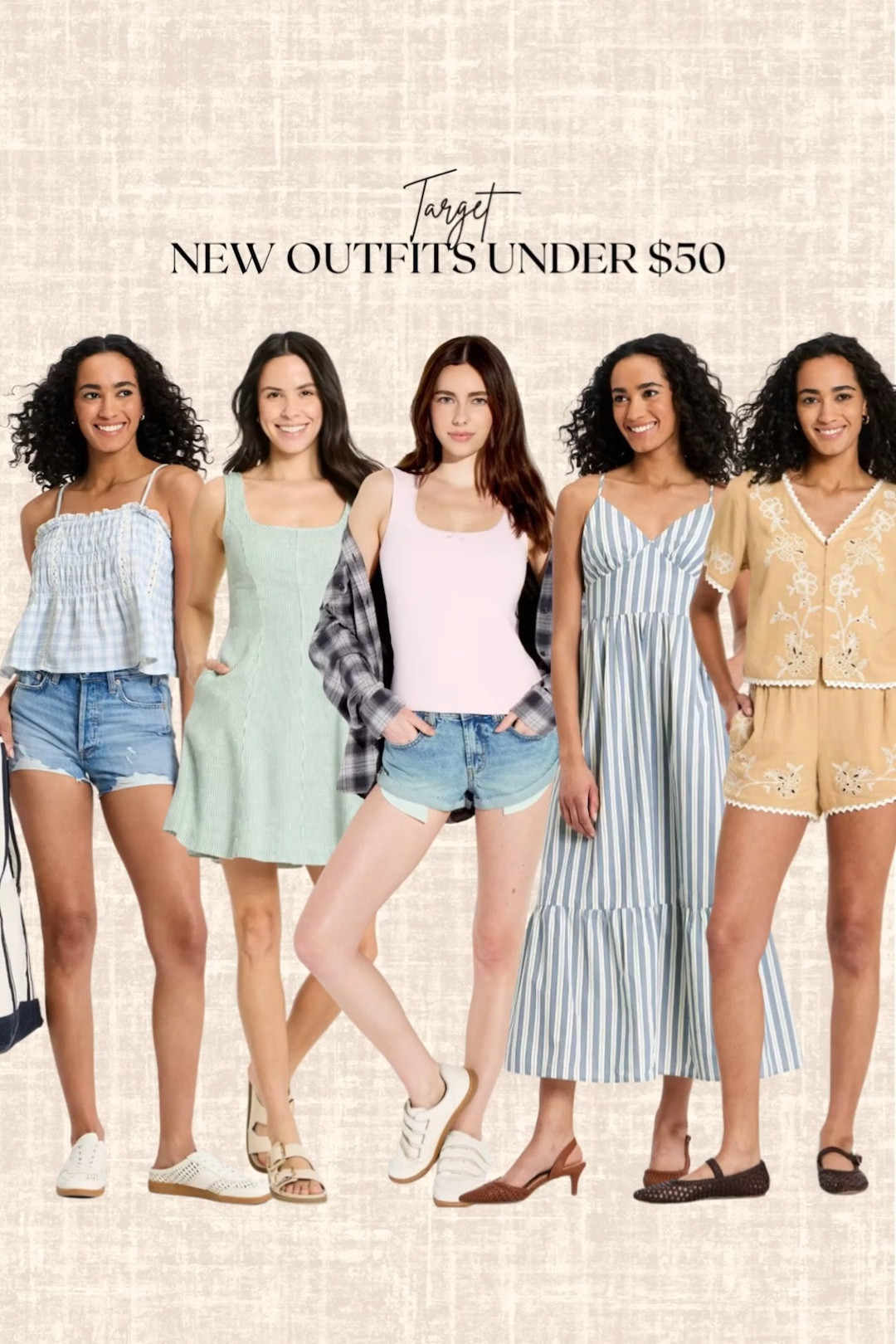 Target New outfits under $50! 

Top, shorts, dress, shirt, set, spring outfit 

#LTKSpringSale #LTKootd #LTKSeasonal