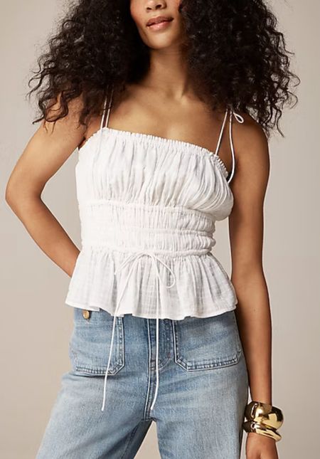 White top
Top
J.Crew sale 

#LTKFindsUnder100 #LTKSaleAlert #LTKSummerSales