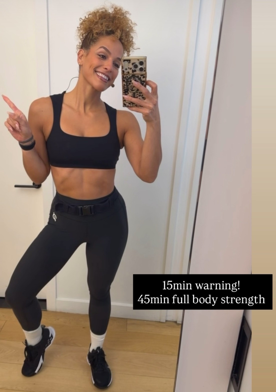 Obsessed with this bra, have in every color! And it’s on sale! Size small!