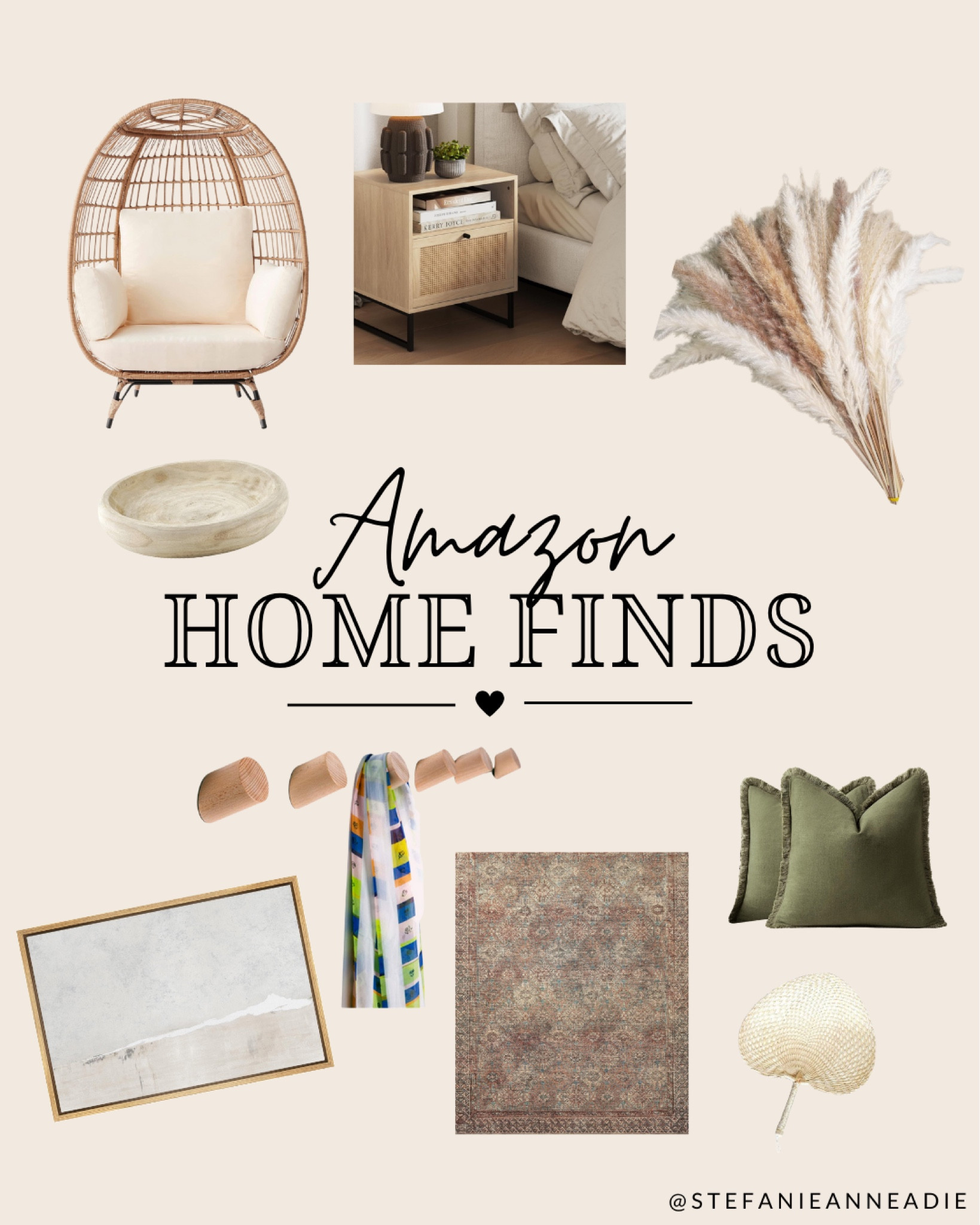 Boho home finds from Amazon 🏠✨ If you love neutral and practical home decor then you need to check these out! #amazon #amazonhome #homedecor #interiordesign #neutralhome #boho

#LTKFindsUnder100 #LTKHome #LTKFindsUnder50