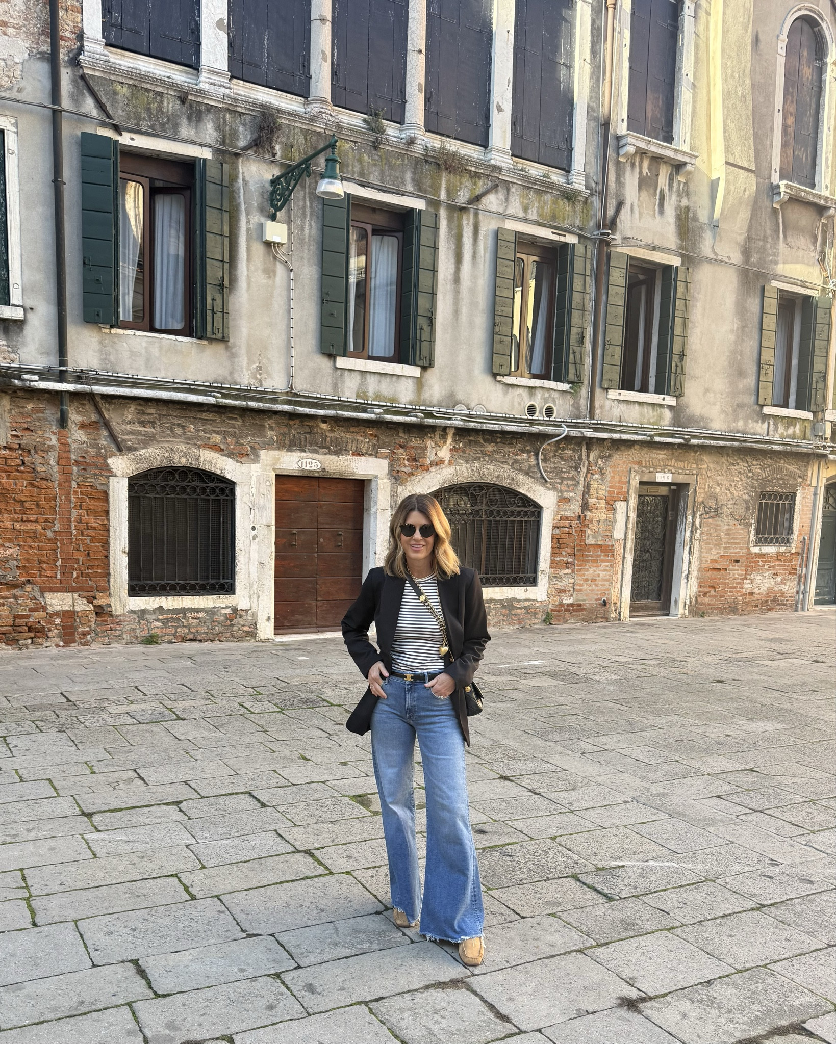 What I wore in Venice 
Size 27 in jeans 
Medium top less than $7

#LTKTravel #LTKOver40 #LTKStyleTip