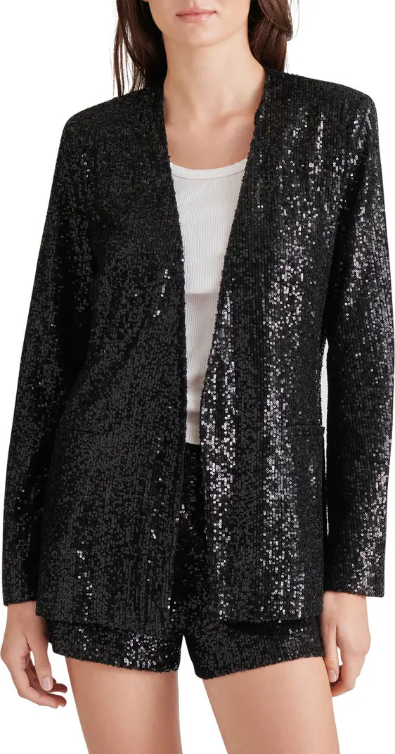 Steve Madden Collarless Sequin Blazer | Nordstromrack | Nordstrom Rack