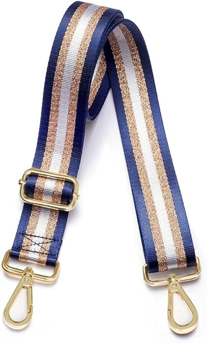 Purse Strap Replacement Crossbody Handbag Stripe Wide Adjustable | Amazon (US)