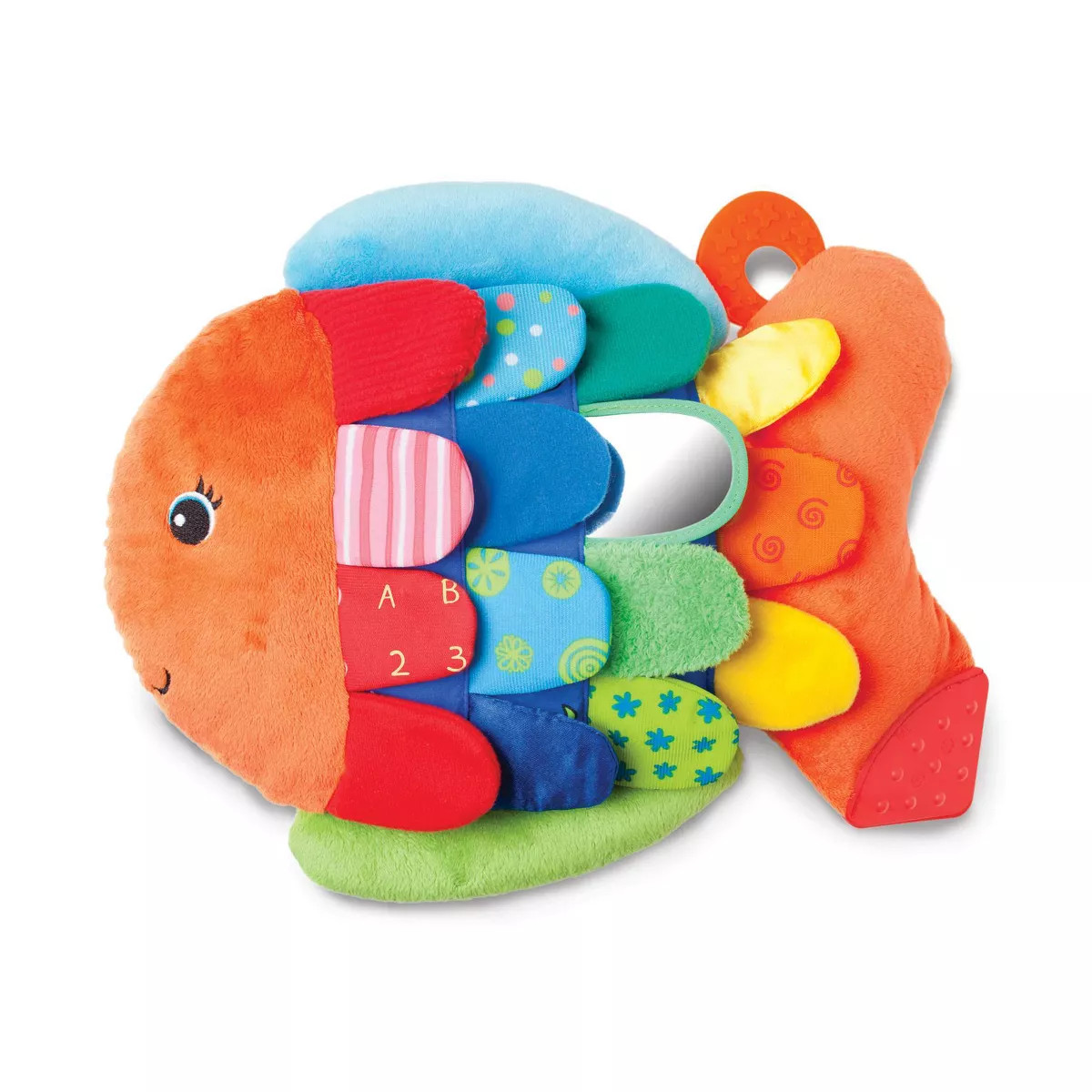 Melissa & Doug Flip Fish Soft Baby Toy | Target