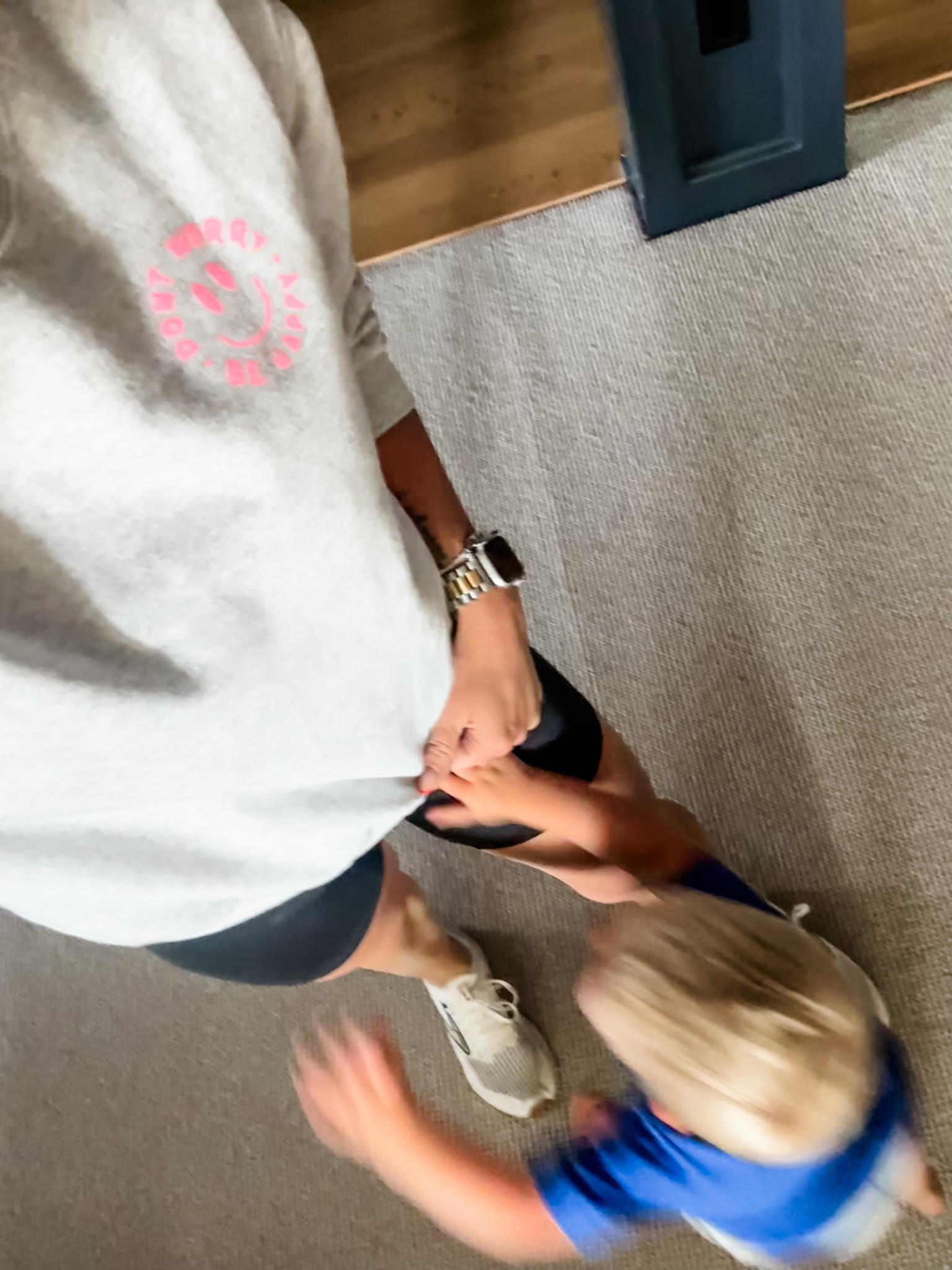 Threw a sweatshirt on for VBS drop off and I need to brag on this one…. Cutest graphic and even has a verse on the back (don’t worry, be happy & Philippians 4:6-7). Love companies that are Christian and aesthetic! Cute, comfy, and great price! Excited to wear this more come fall 👏🏼

#LTKSeasonal #LTKStyleTip #LTKFindsUnder100