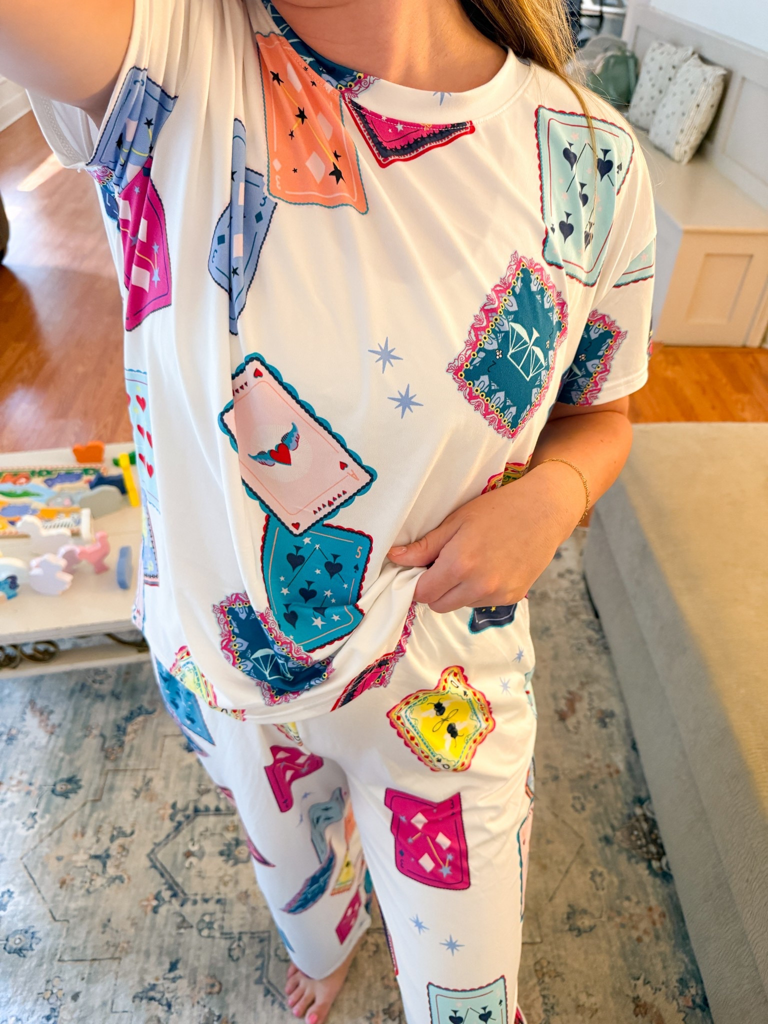 The most comfy and stretchy two piece pajama set from Walmart!!! Loving all the colors 🩷💛🩵

Womens fashion, womens style, pajama set, Walmart find, Walmart haul, Walmart fashion 

#LTKSaleAlert #LTKFindsUnder50 #LTKStyleTip