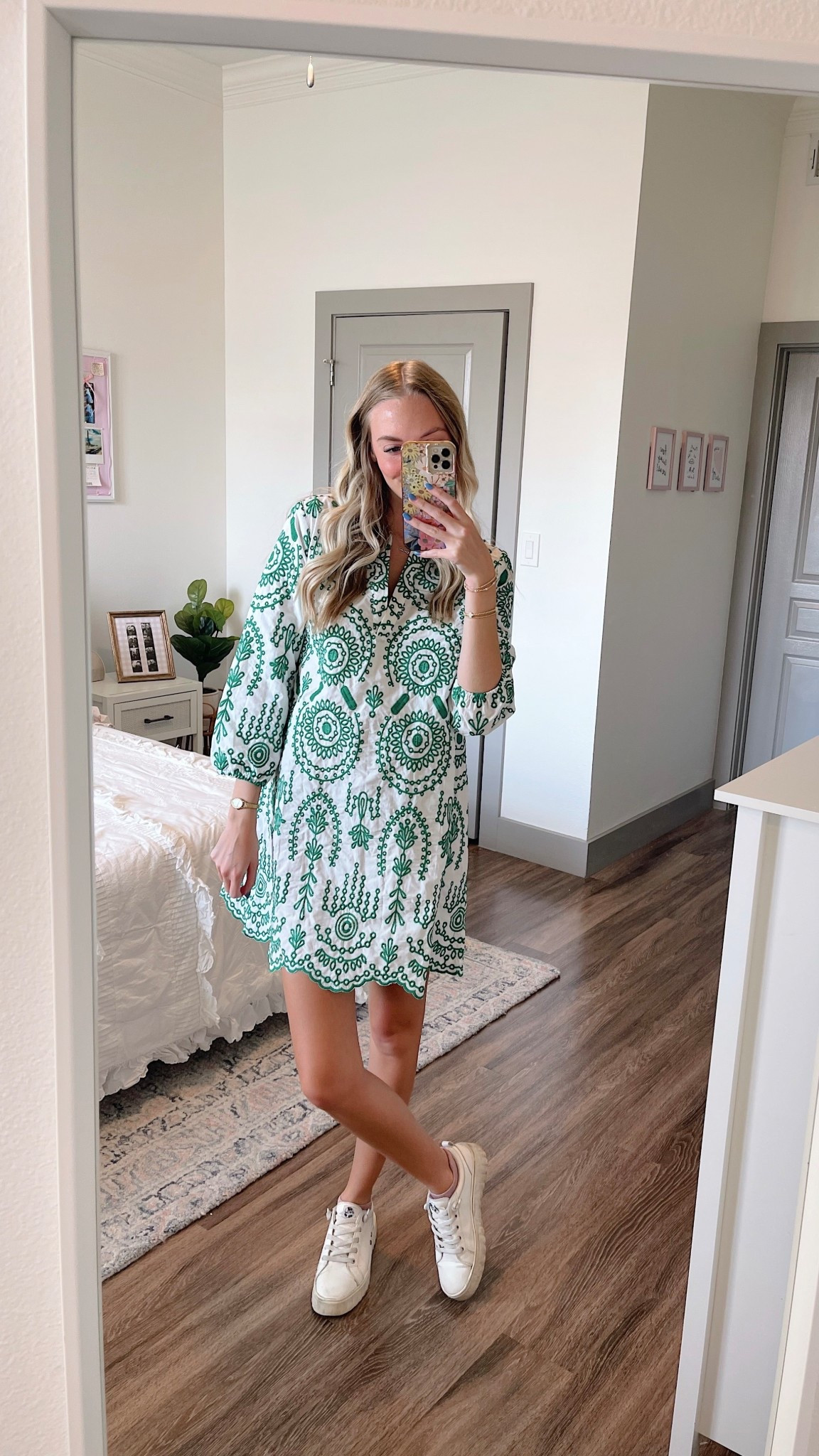 my current favorite dress! so fun for the summer and offered in other colors as well 💚

#LTKStyleTip #LTKWorkwear #LTKSeasonal