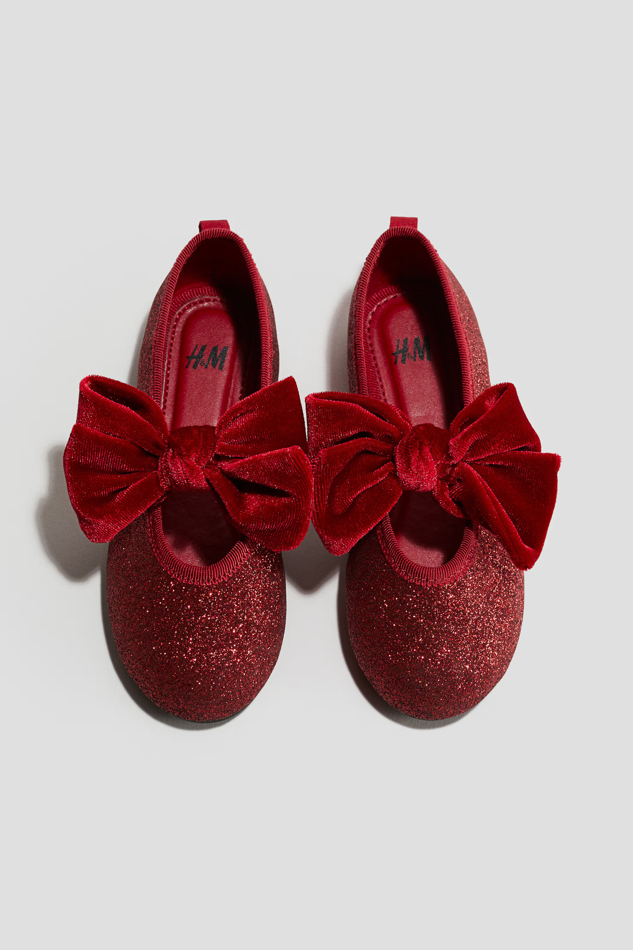 Bow-Detail Ballet Flats | H&M (US + CA)