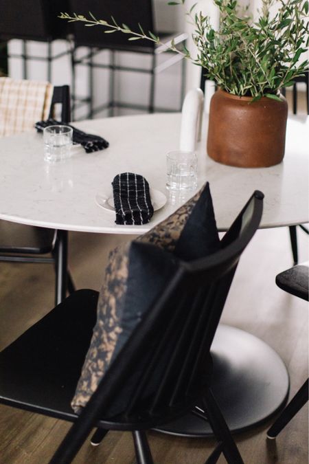 Black dining chairs at all price points 

#LTKhome #LTKstyletip