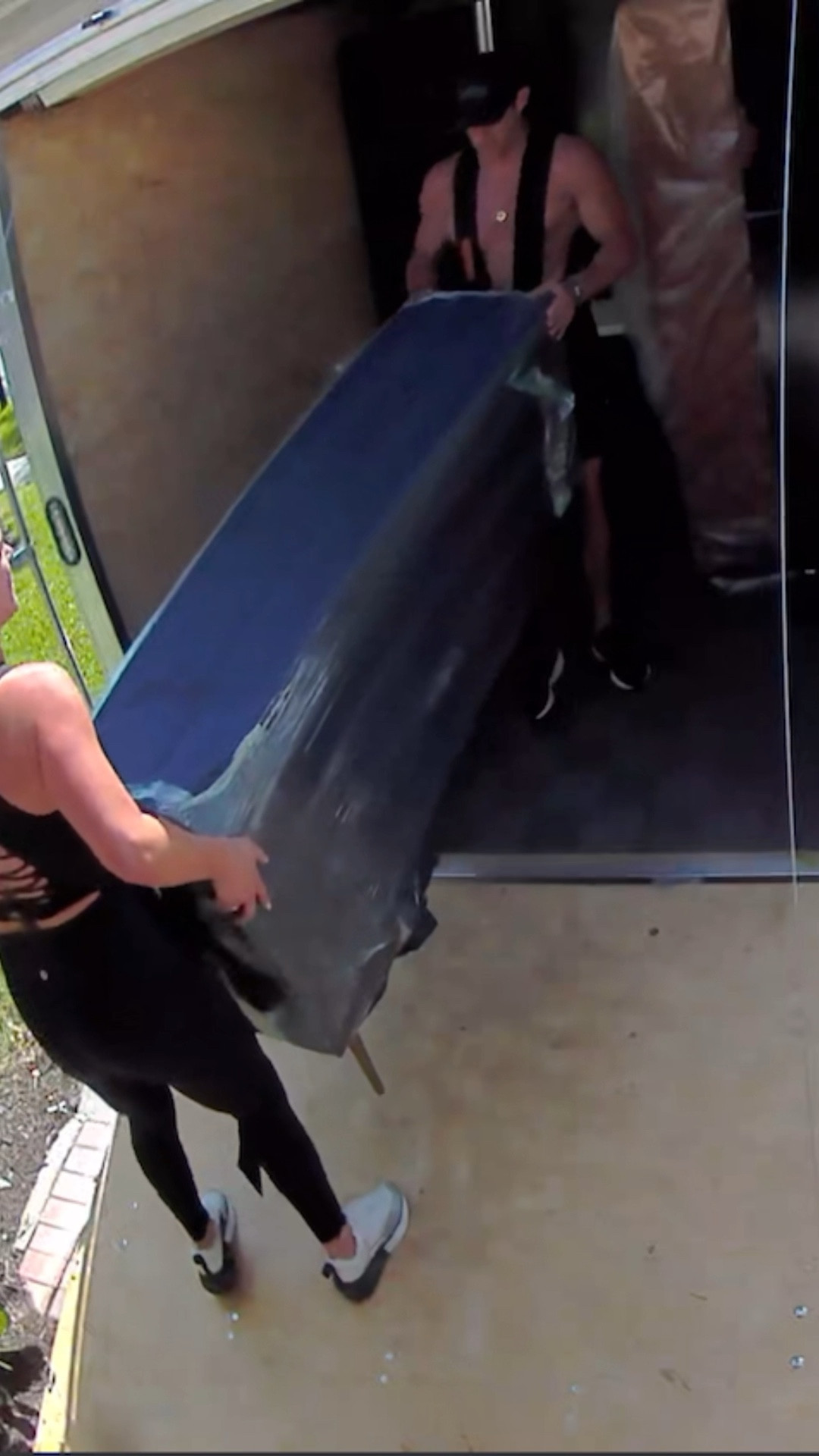 Moving supplies! These shoulder dolly straps are a game changer and we easily carried this heavy piece of furniture into the pod without even having to put it down!! Linking some of the other items we got to make our move more seamless. #meandmrjones 

#LTKunder100 #LTKunder50 #LTKhome