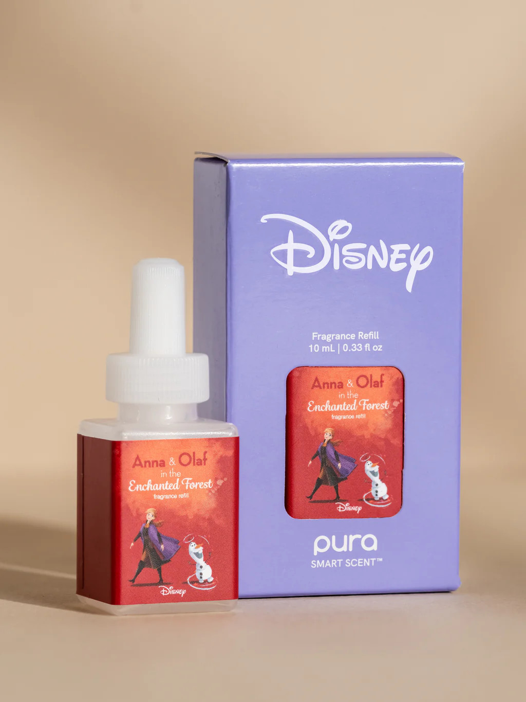 Anna & Olaf in the Enchanted Forest | Pura