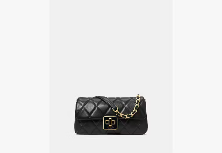 Carey Quilted Mini Crossbody | Kate Spade Outlet