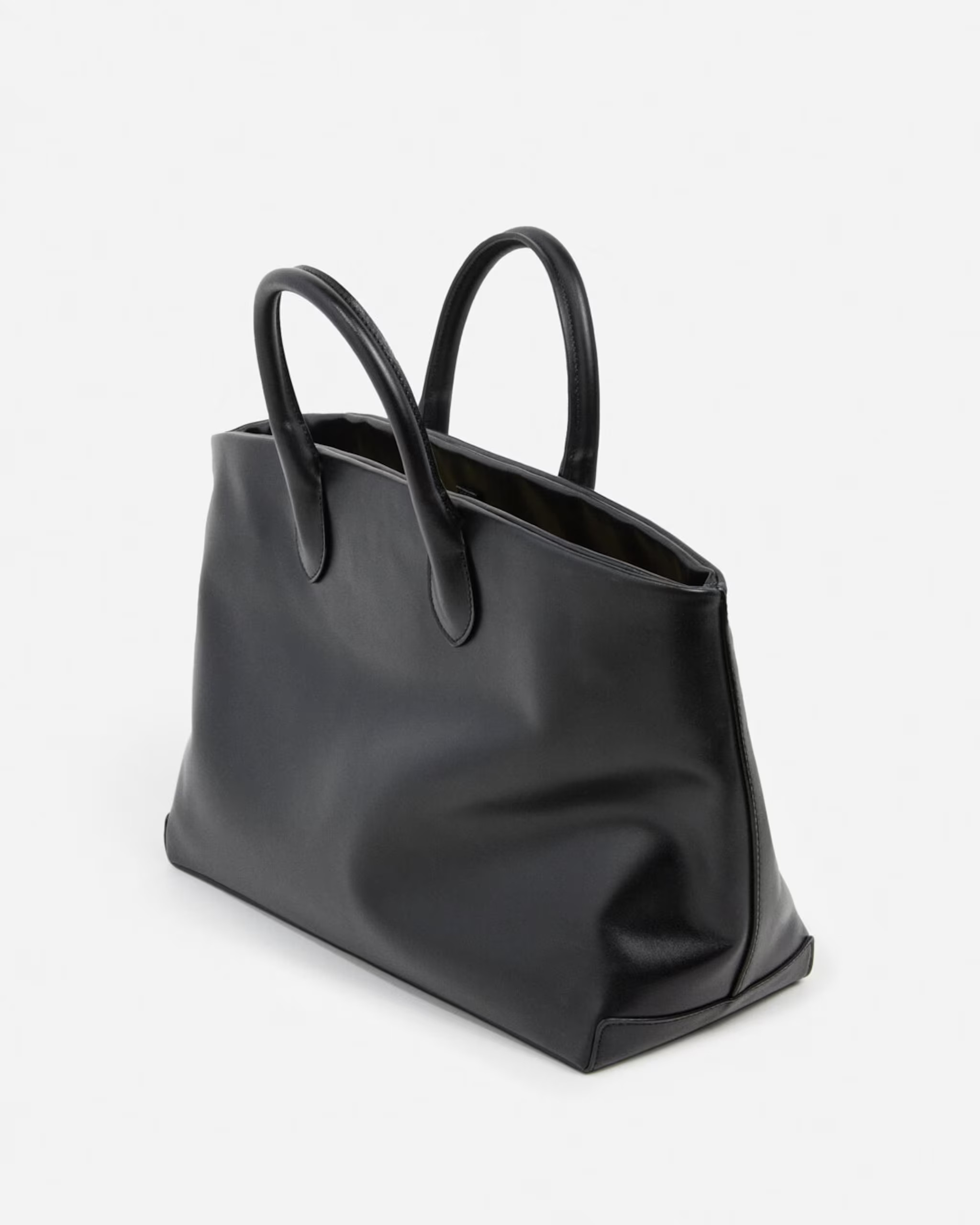 Lola Tote Leather | Flattered