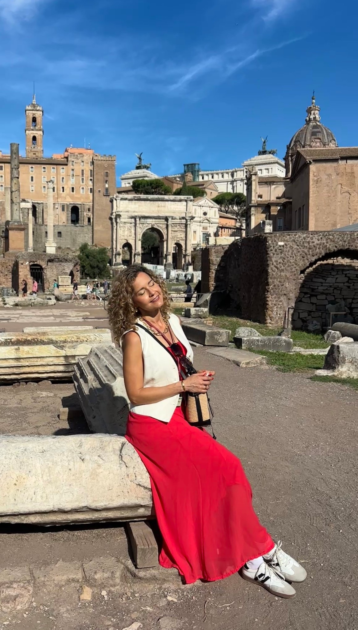 Foro romano 

#LTKtravel #LTKbag #LTKstyletip