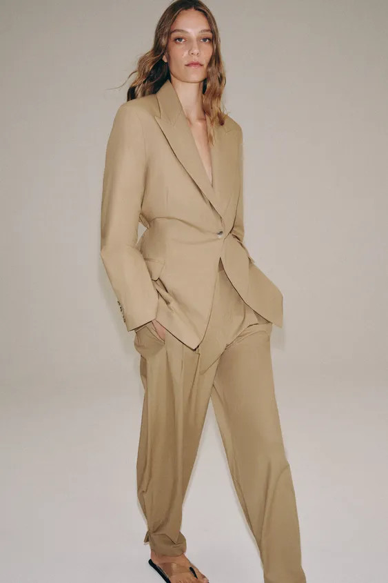 ZW COLLECTION LIMITED EDITION TAILORED BLAZER | Zara US
