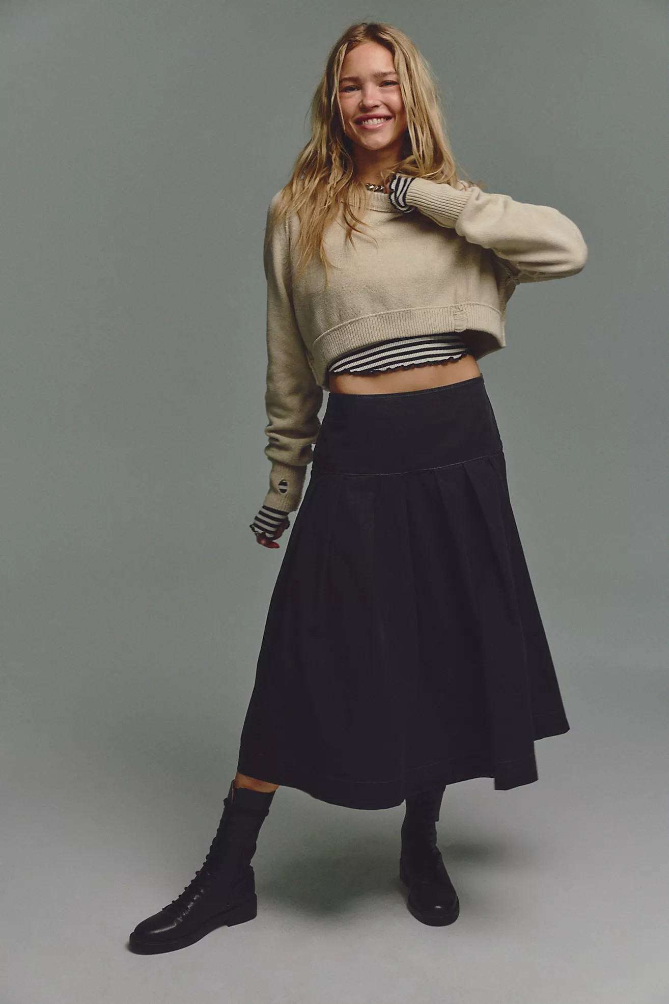We The Free Tennessee Cropped Pullover | Free People (Global - UK&FR Excluded)